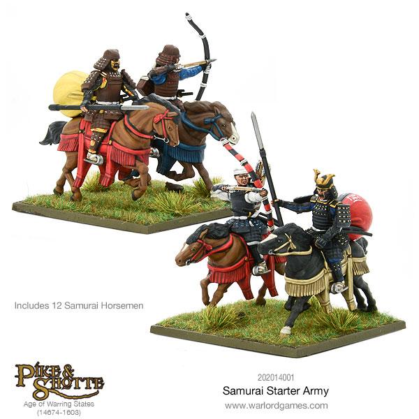 Samurai Starter Army