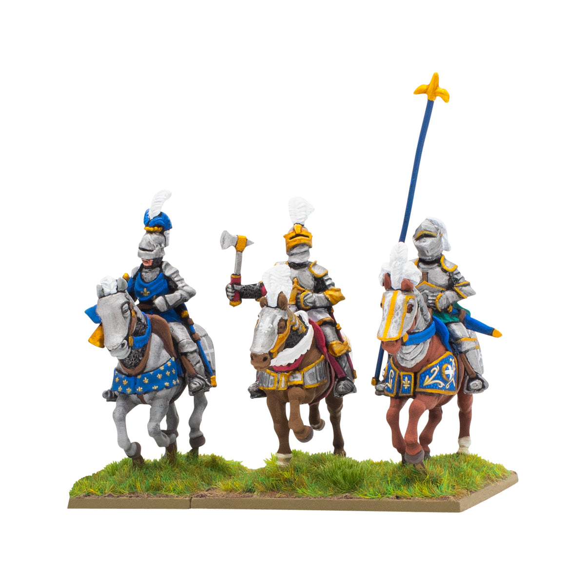 Italian Wars French Gendarmes Heavy Cavalry Command