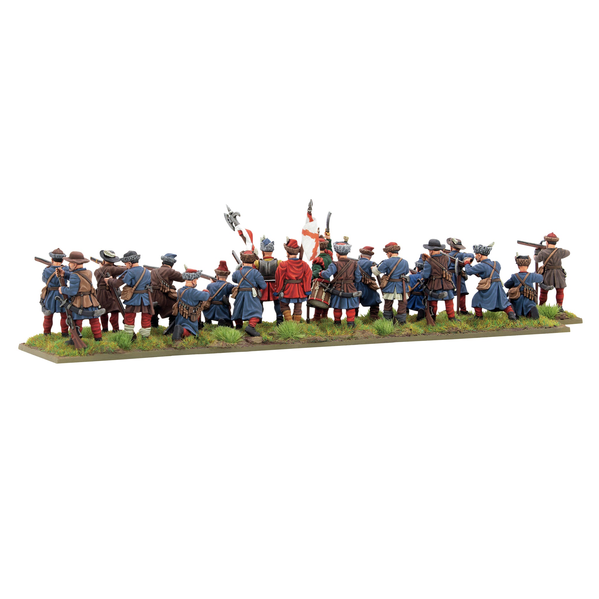 Polish-Lithuanian Commonwealth later infantry with muskets regiment