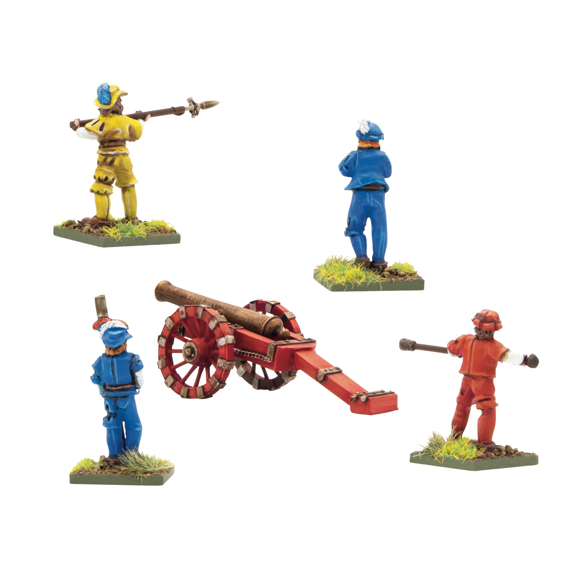 Italian Wars Artillery Train