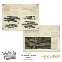 Black Powder Epic Battles: The Waterloo Campaign Rulebook