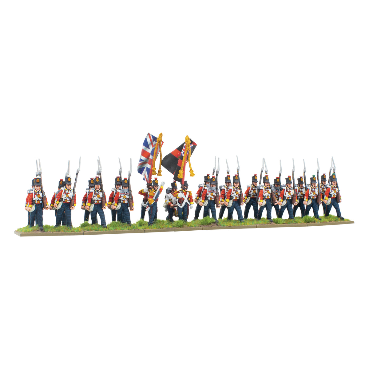 Crimean War British Line infantry