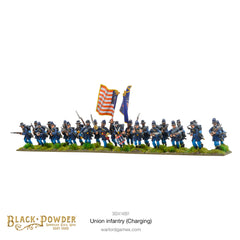 American Civil War: Infantry Regiment Charging