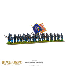 American Civil War: Infantry Regiment Charging