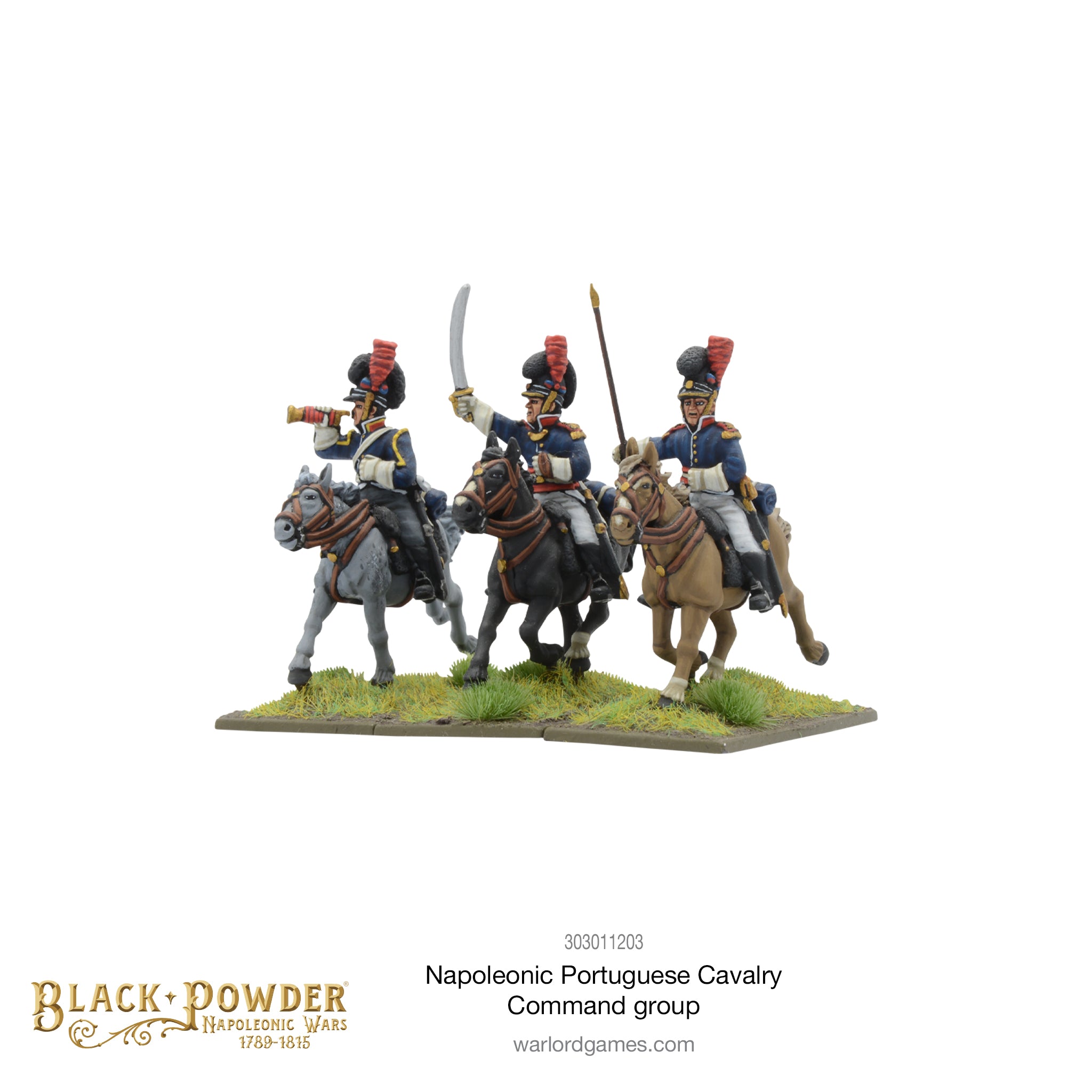 Napoleonic Portuguese Cavalry Command group