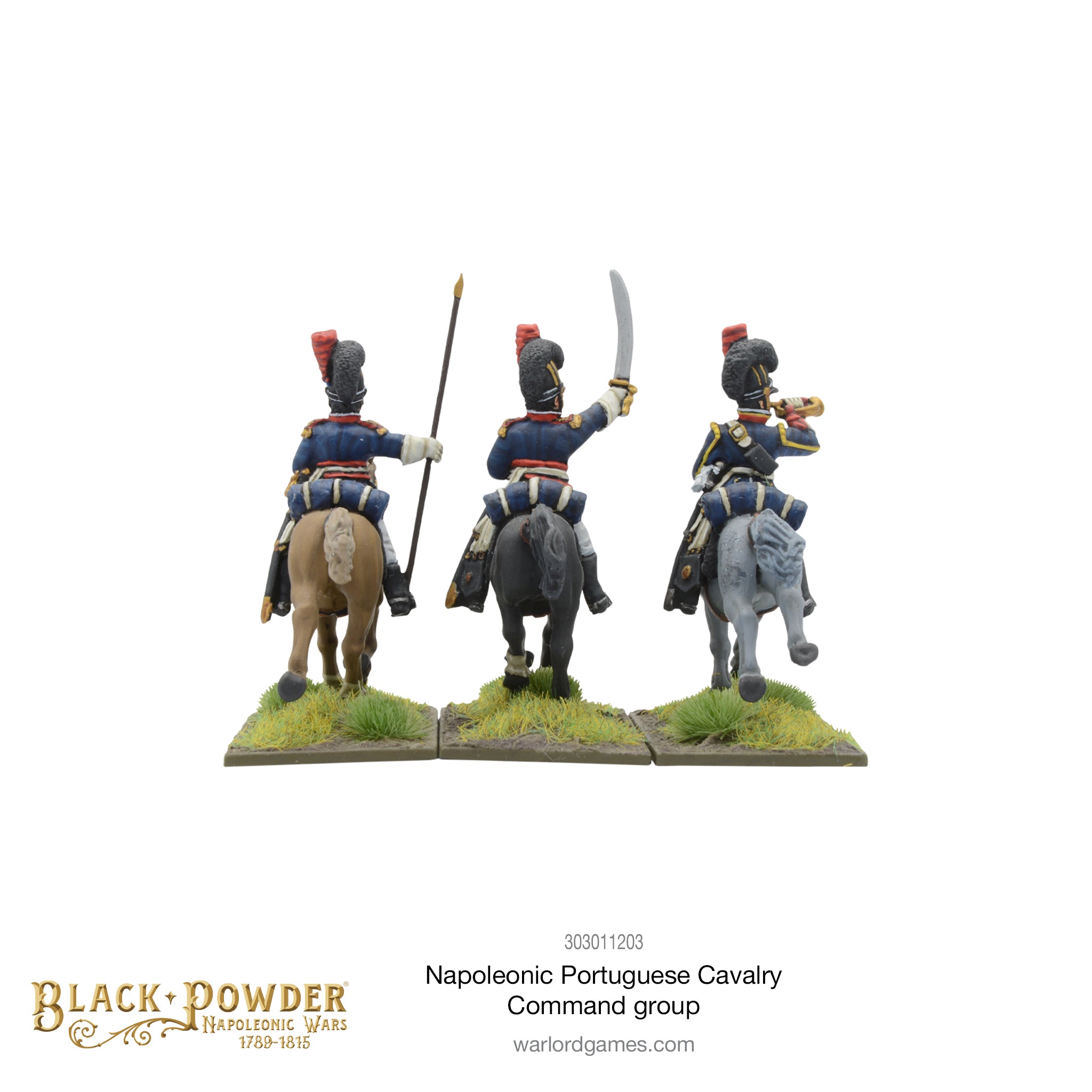 Napoleonic Portuguese Cavalry Command group