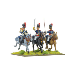 Napoleonic Portuguese Cavalry Command group