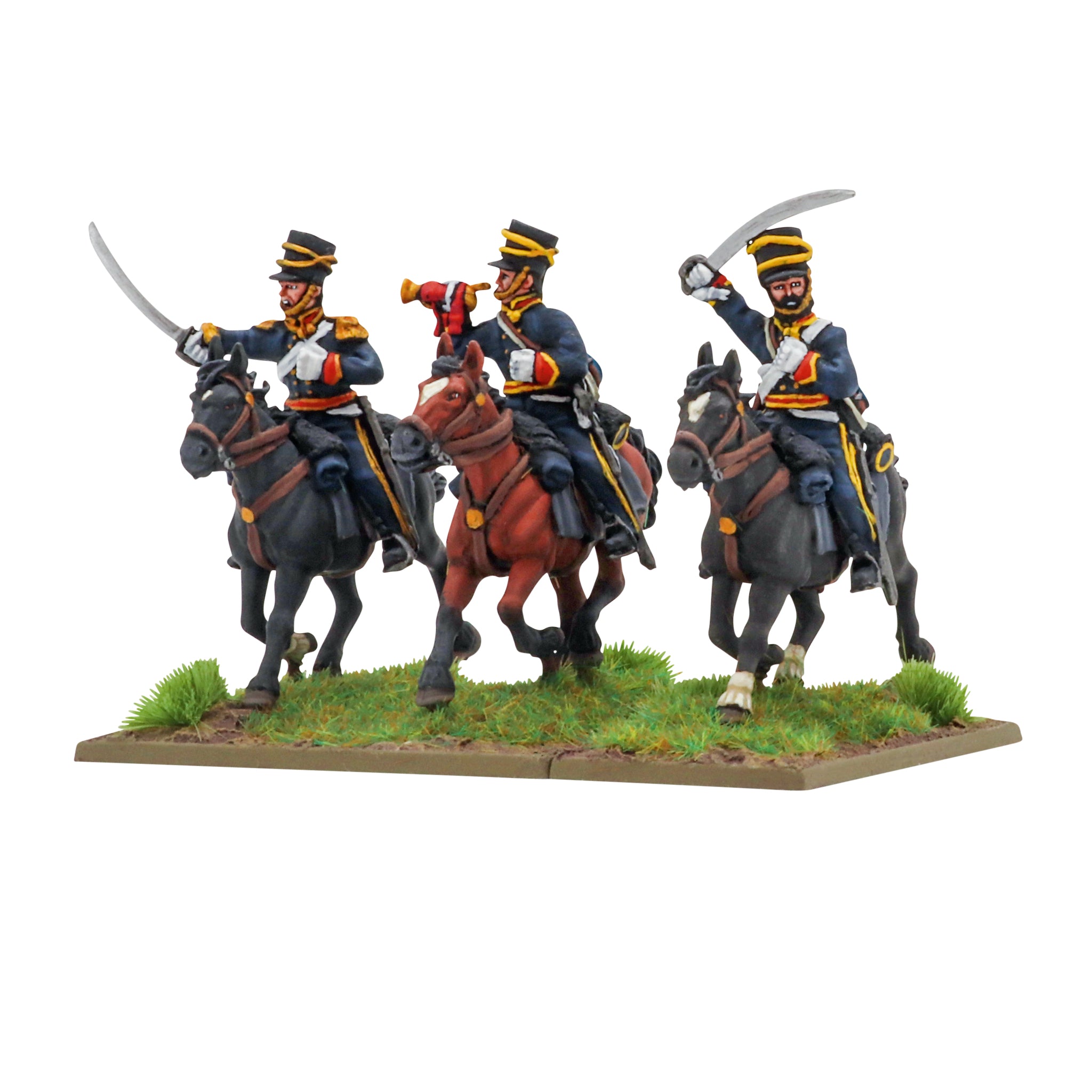 Crimean War British Light Dragoons command