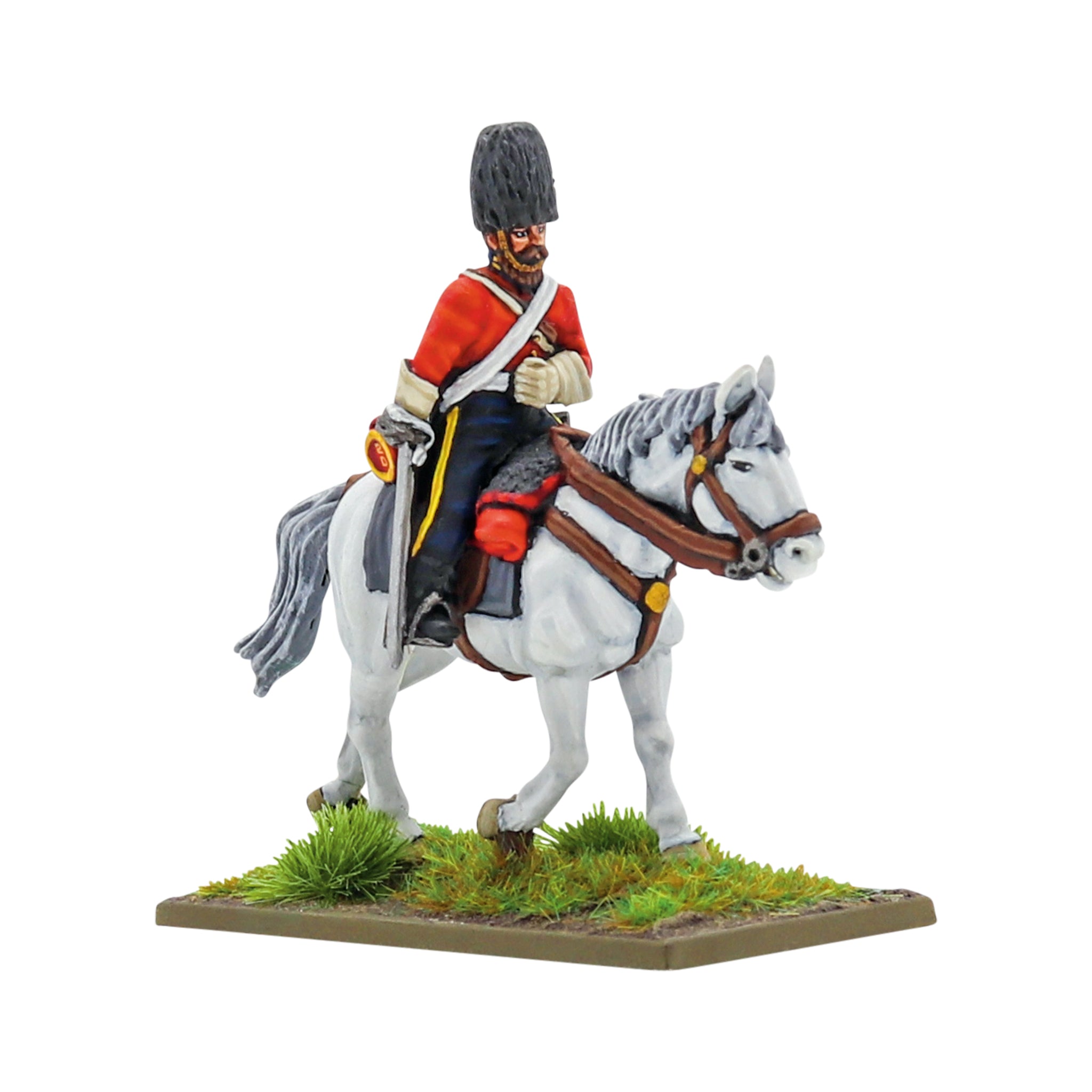 Crimean War British Scots Greys heavy cavalry command