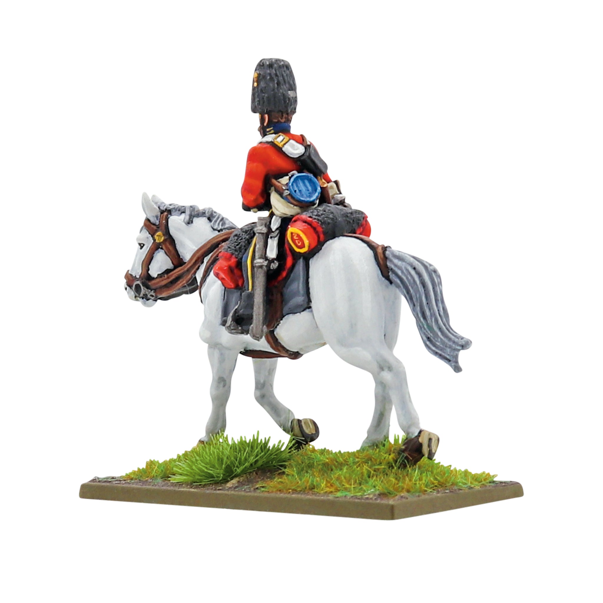 Crimean War British Scots Greys heavy cavalry