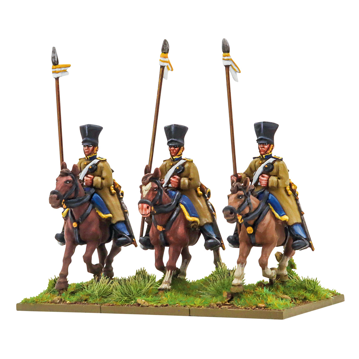 Crimean War Russian Lancers