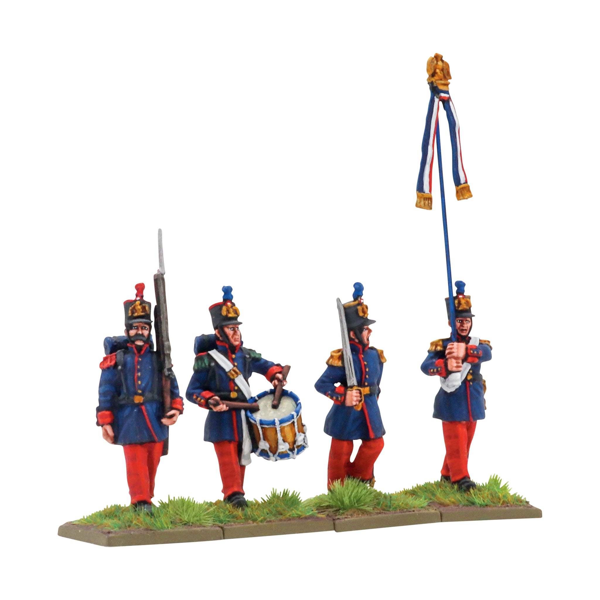 Crimean War French Line Infantry command