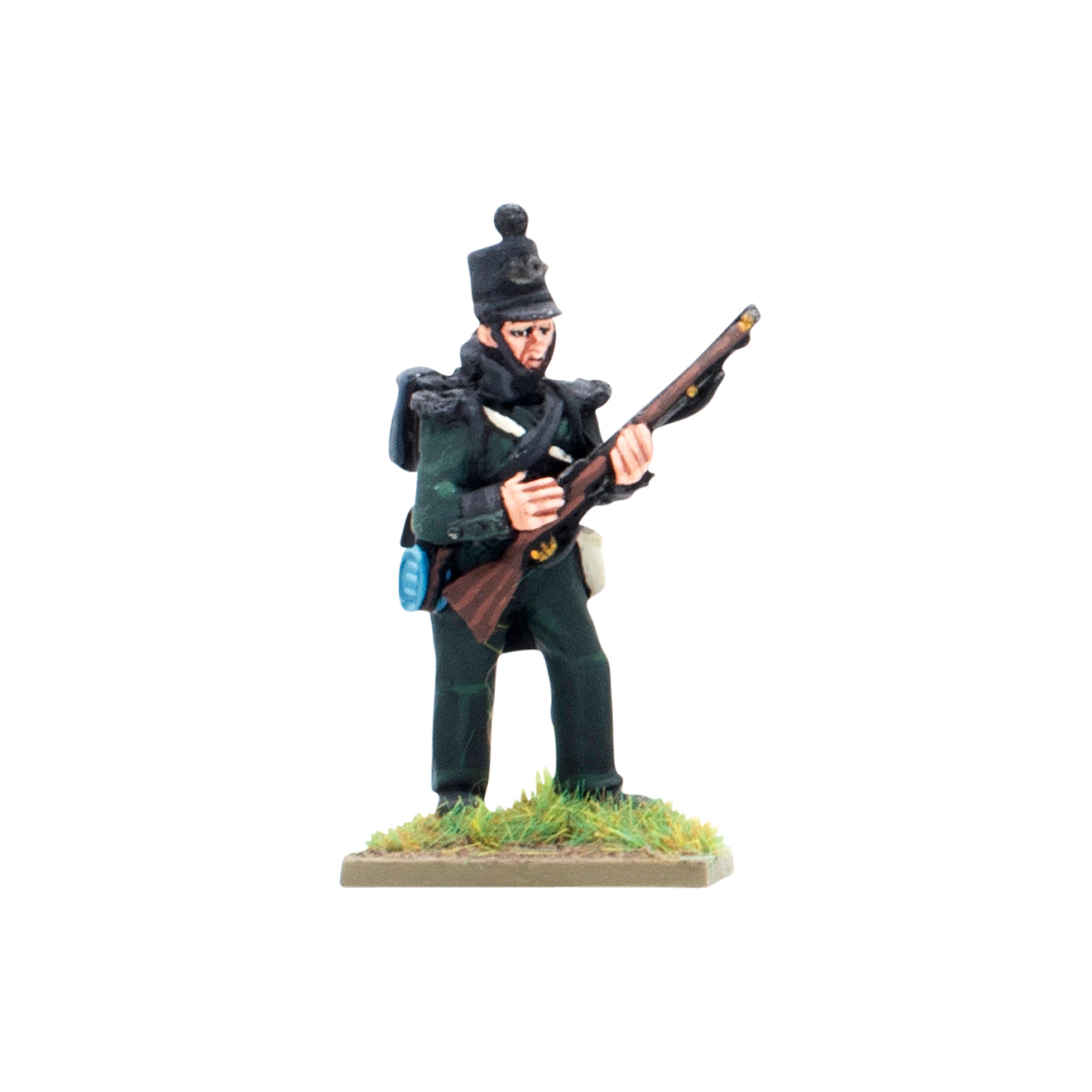 Crimean War British Rifle Brigade in shakos