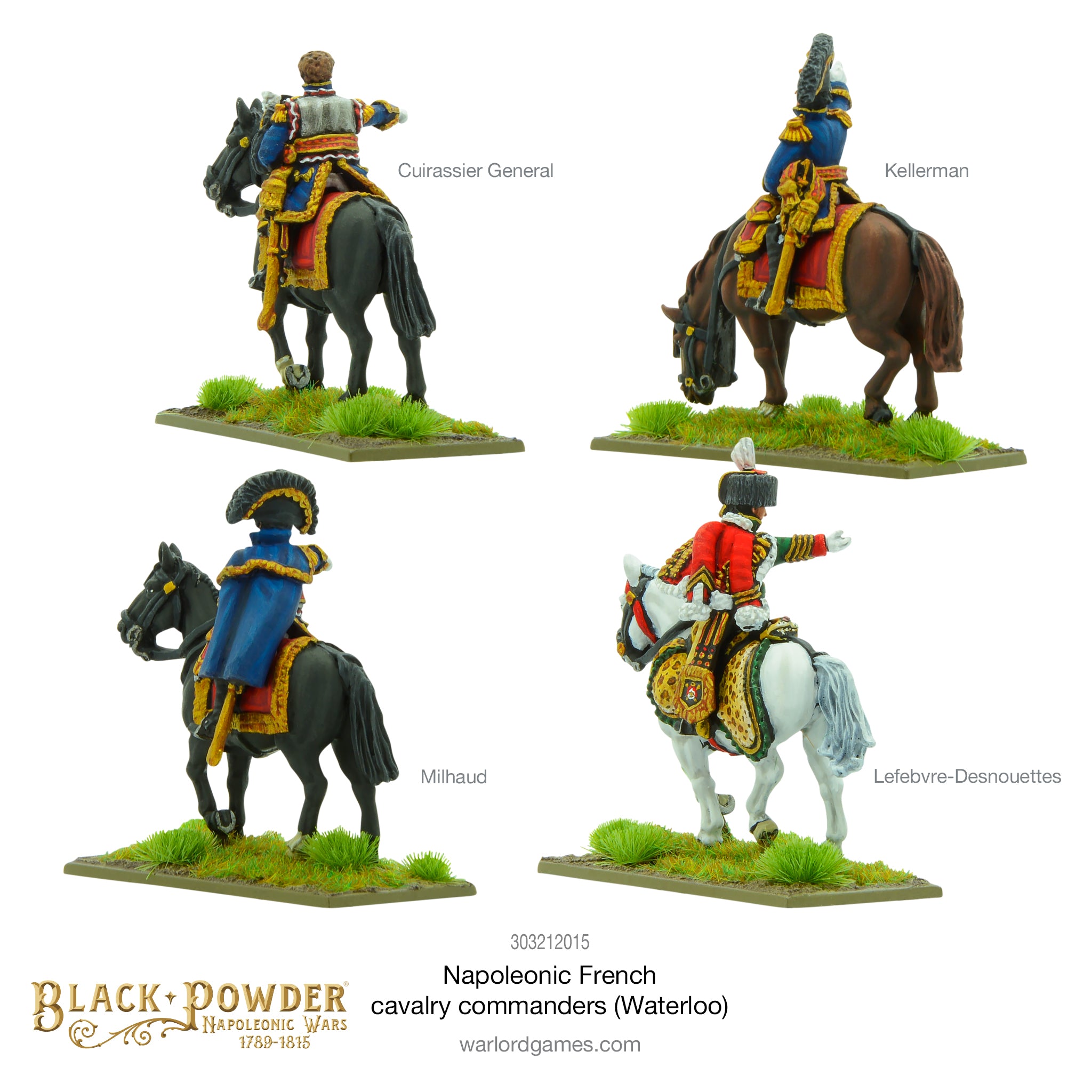 Napoleonic French cavalry commanders (Waterloo)