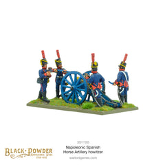 Napoleonic Spanish Horse Artillery with Howitzer