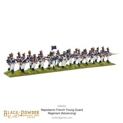 Napoleonic French Young Guard Regiment (Advancing)