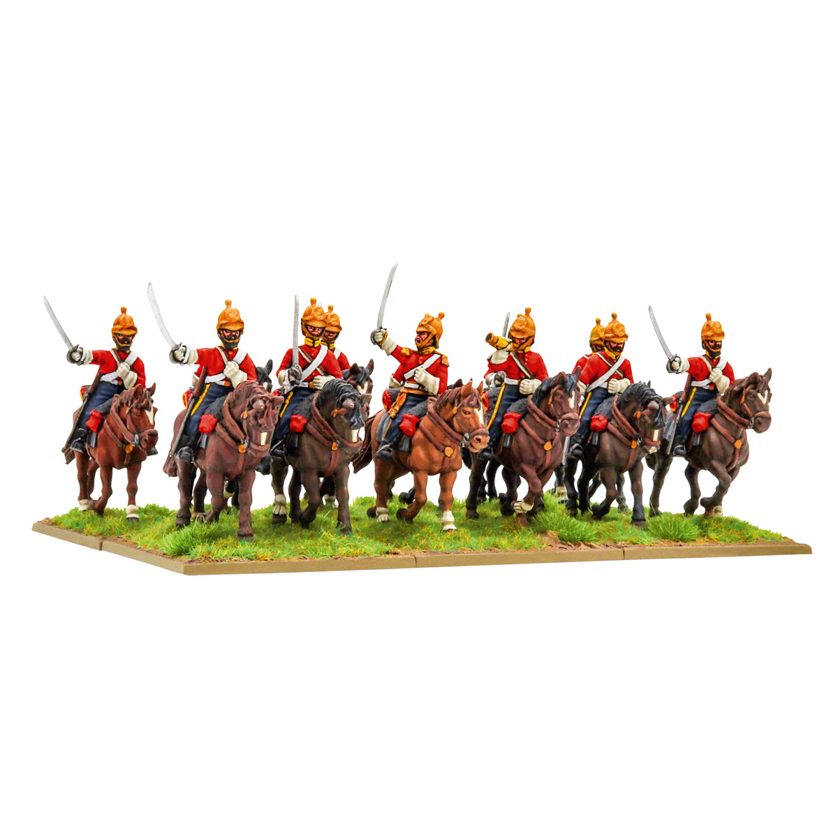 Crimean War British Heavy Dragoons regiment