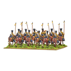 Crimean War Russian Lancers regiment