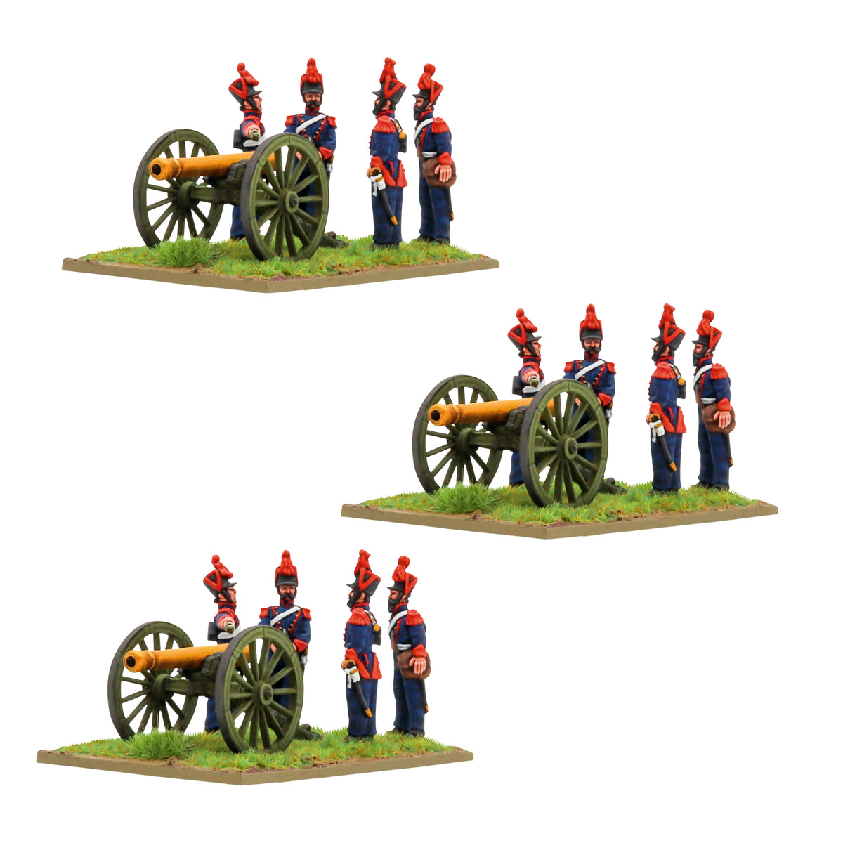 Crimean War French Artillery battery