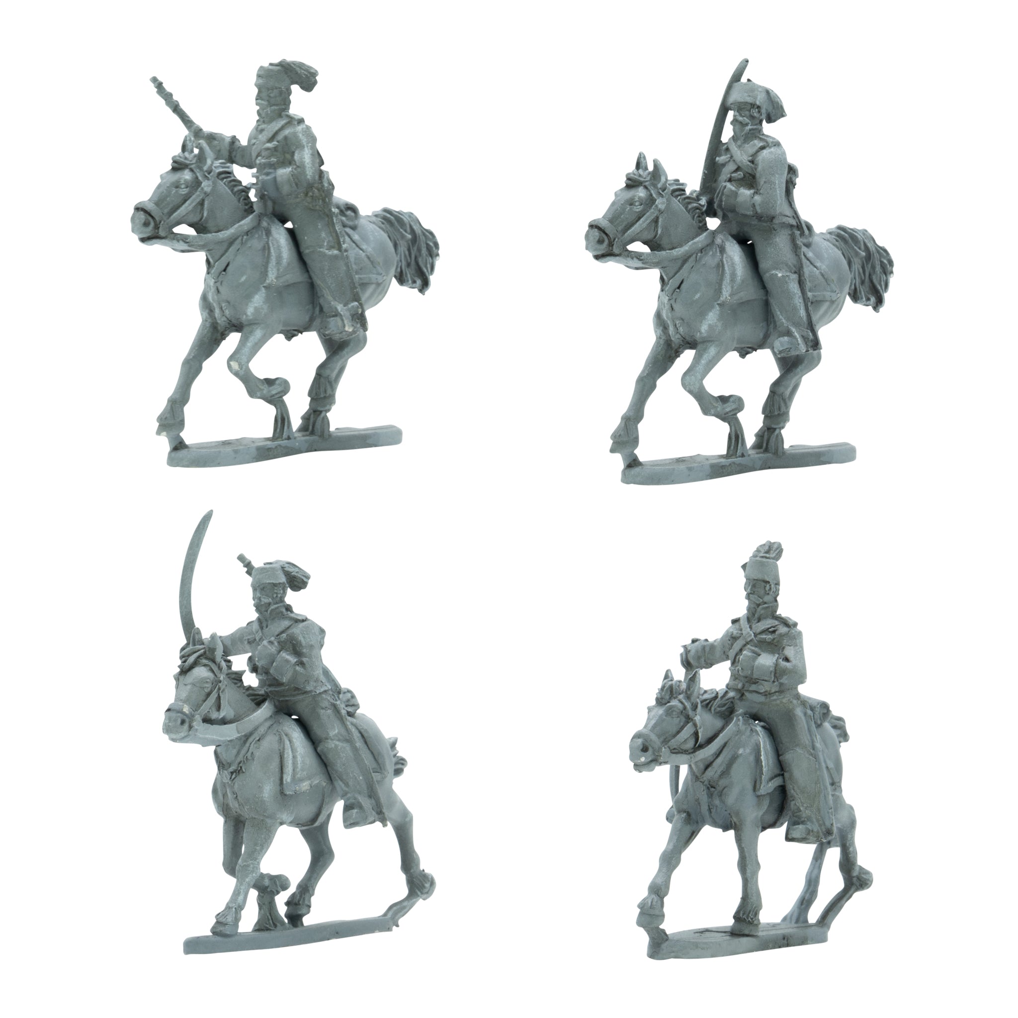 Crimean War Turkish cavalry regiment