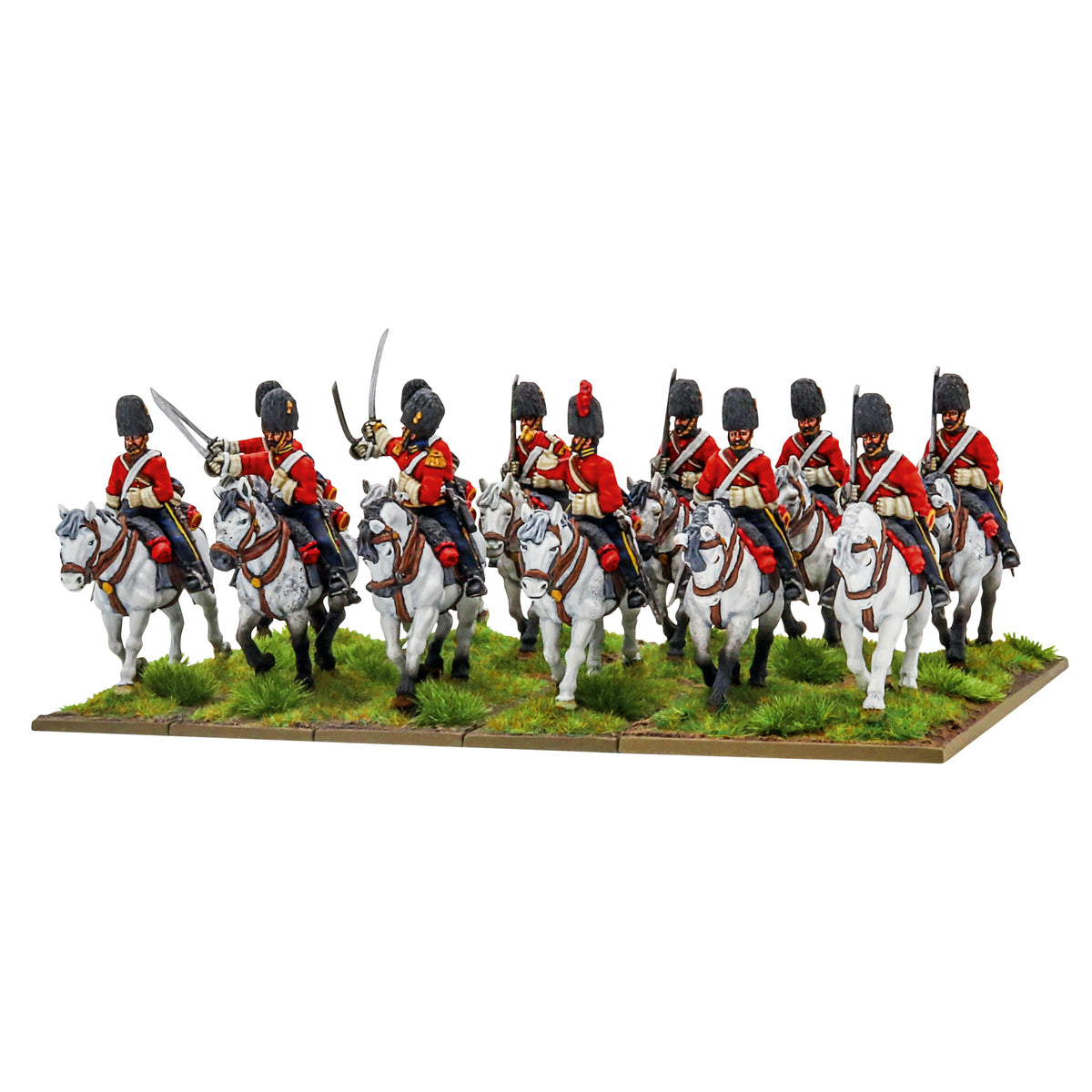 Crimean War British Scots Greys heavy cavalry regiment