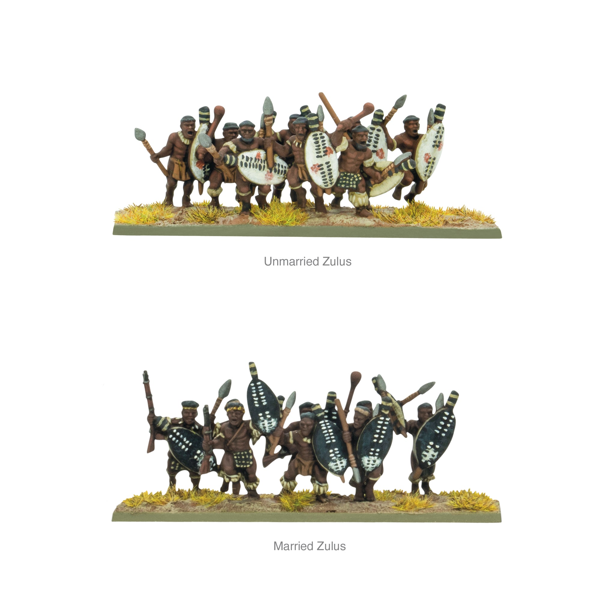 Black Powder Epic Battles: Zulu! - Zulu Impi Brigade