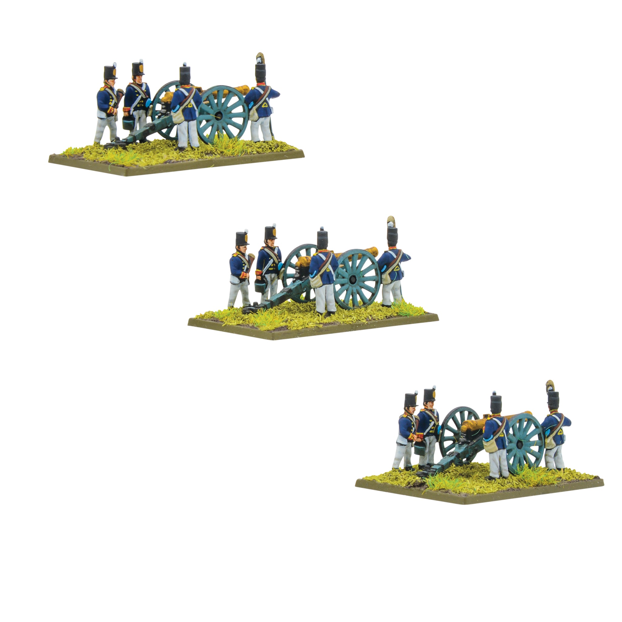 Black Powder Epic Battles: Napoleonic British Foot Artillery (Peninsular Campaign)