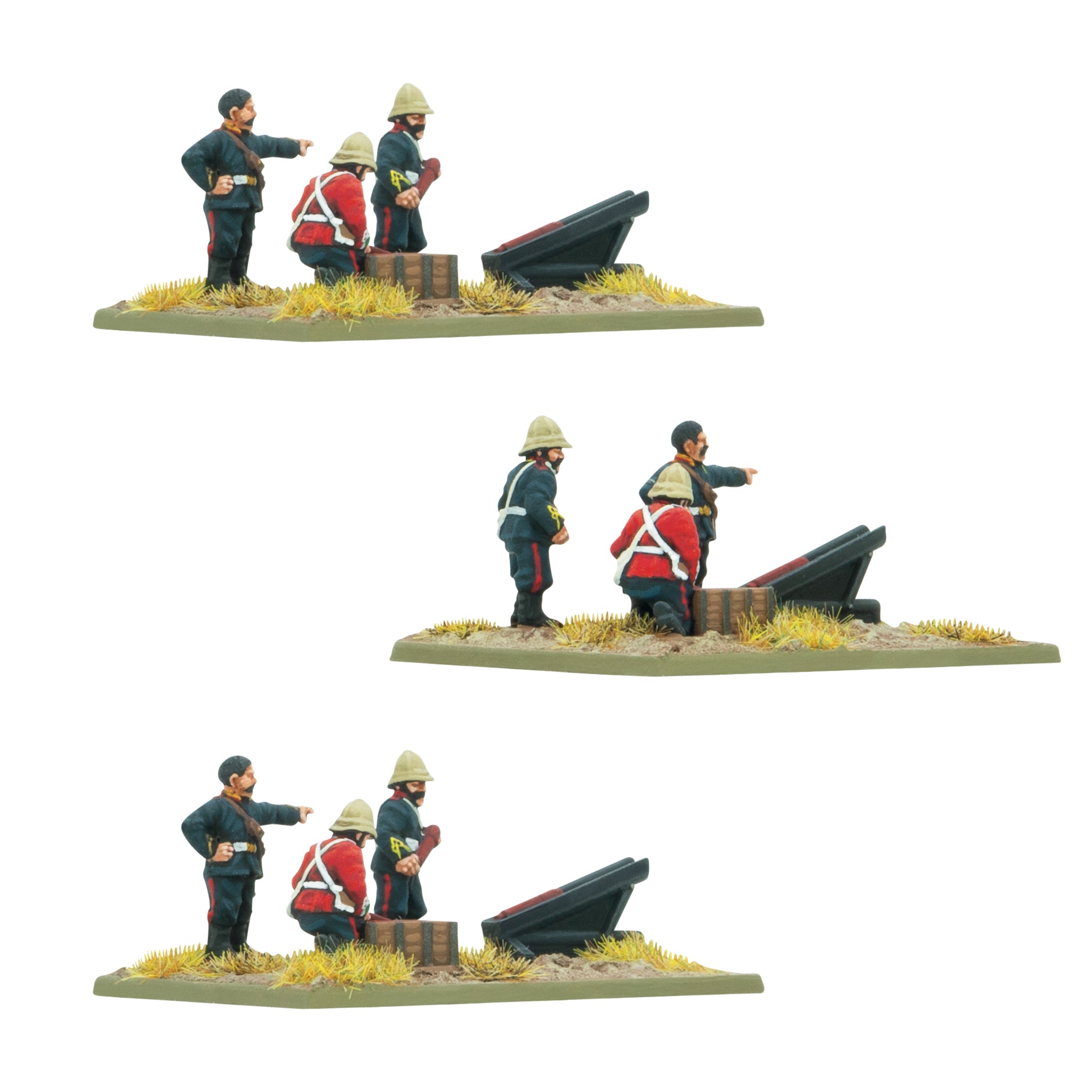 Black Powder Epic Battles: Zulu - British Army Hales Rocket Launcher Battery
