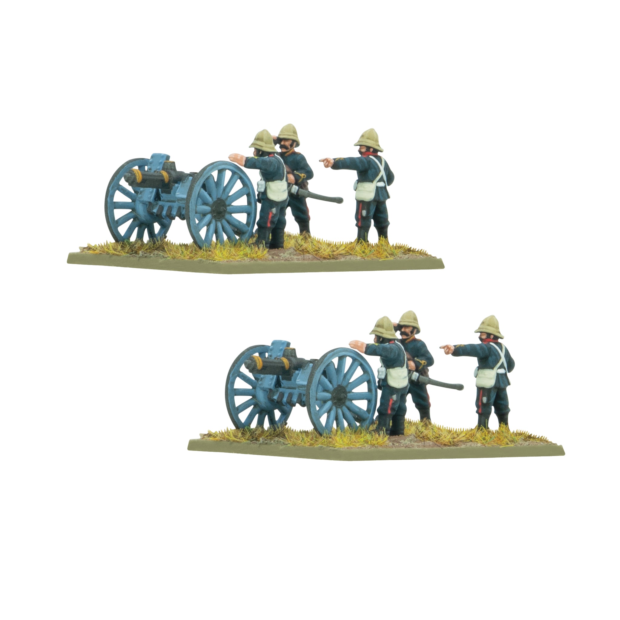 Black Powder Epic Battles: Zulu - British Army Gatling Gun Battery