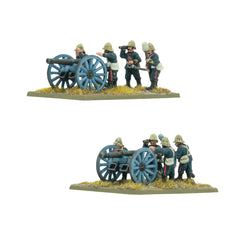 Black Powder Epic Battles: Zulu - British Army 7-pdr RML cannon battery