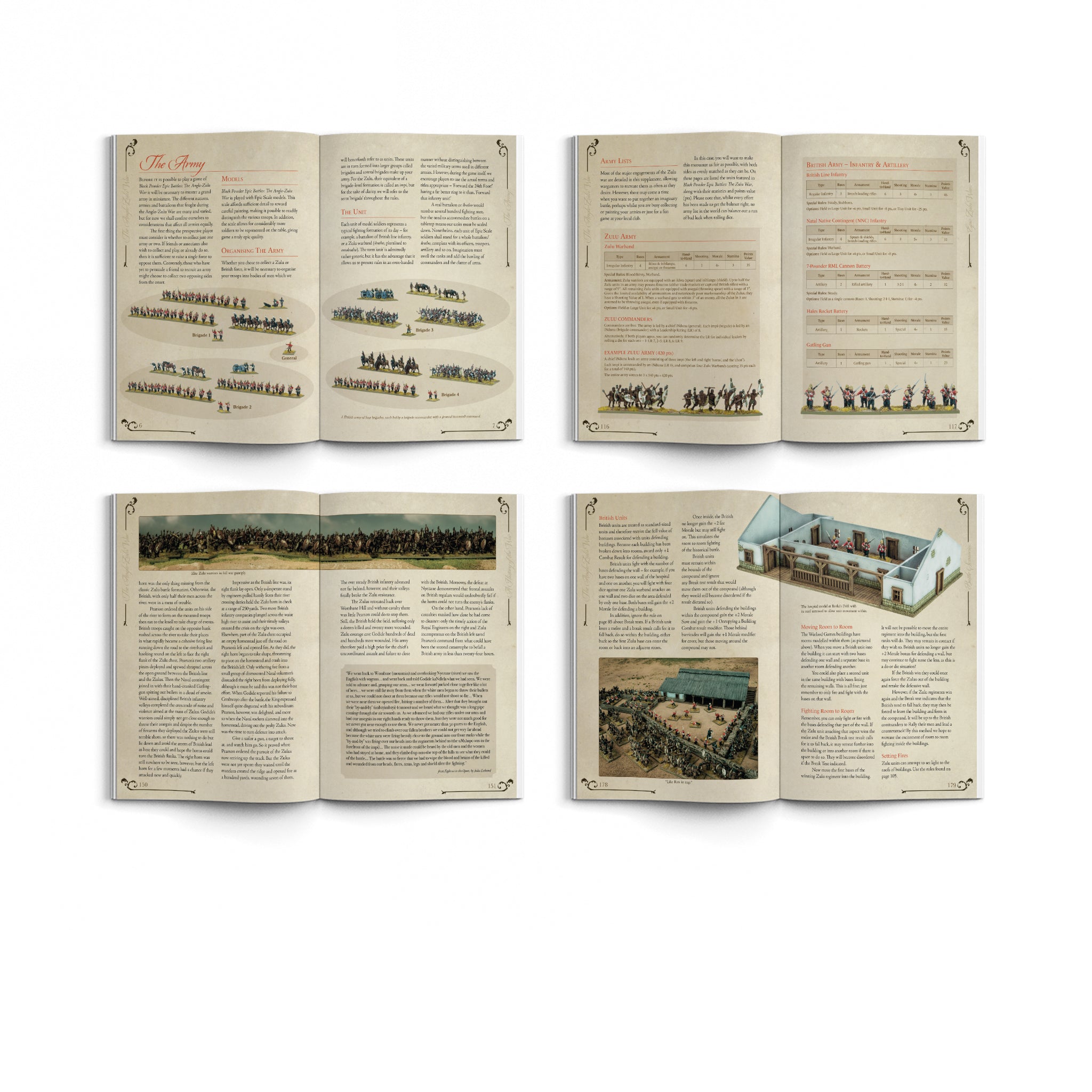 Black Powder Epic Battles: Zulu - Rorke's Drift