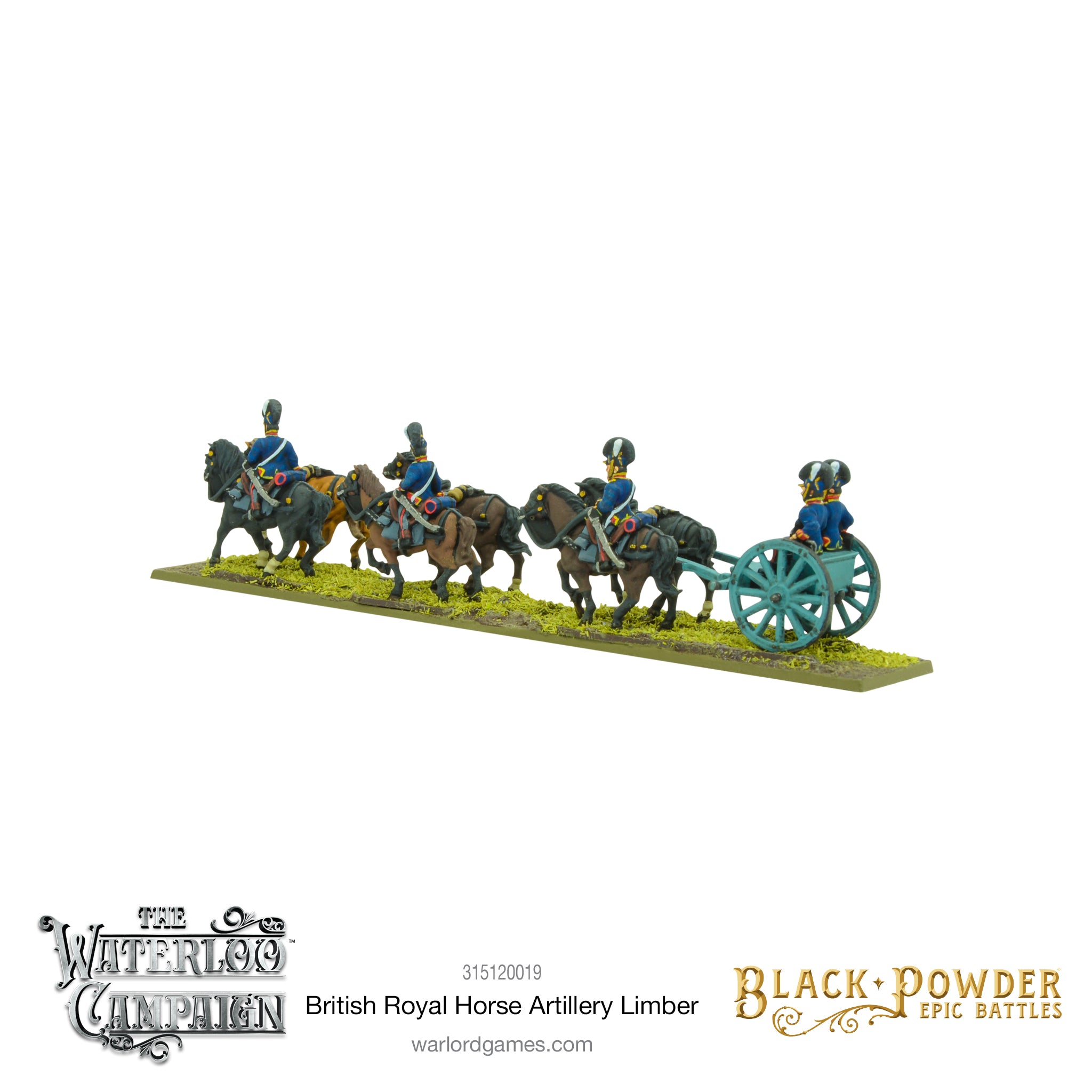 Black Powder Epic Battles: Napoleonic British Royal Horse Artillery Limber