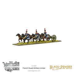 Black Powder Epic Battles: Napoleonic French Guard Artillery Limber