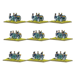 Black Powder Epic Battles: Napoleonic Peninsular British Foot Artillery Park