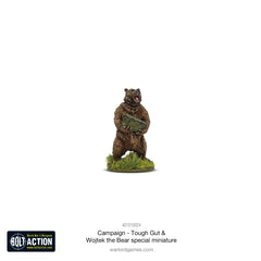 Bolt Action Campaign: Tough Gut with Wojtek the Bear special miniature