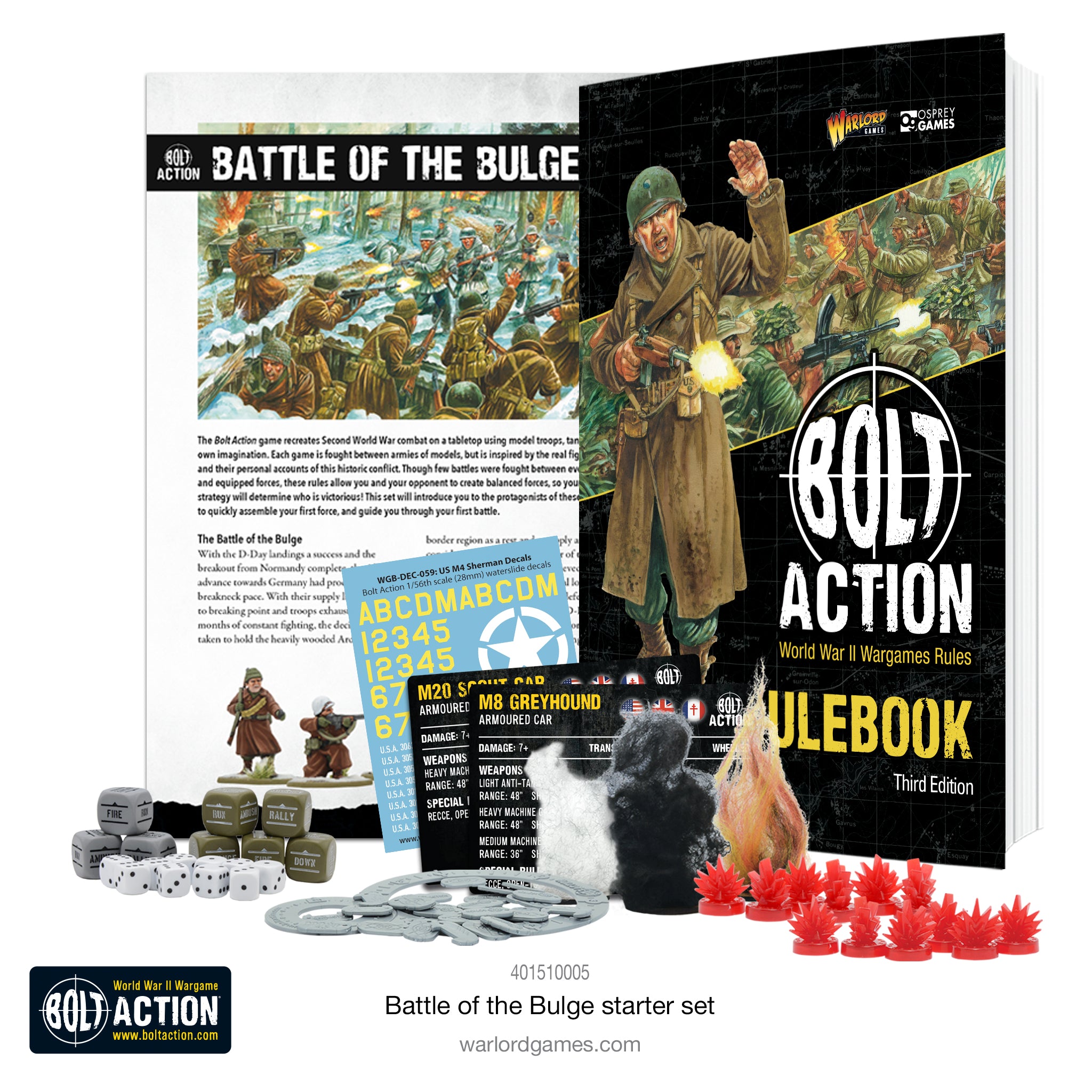 Bolt Action Starter Set - Battle of the Bulge