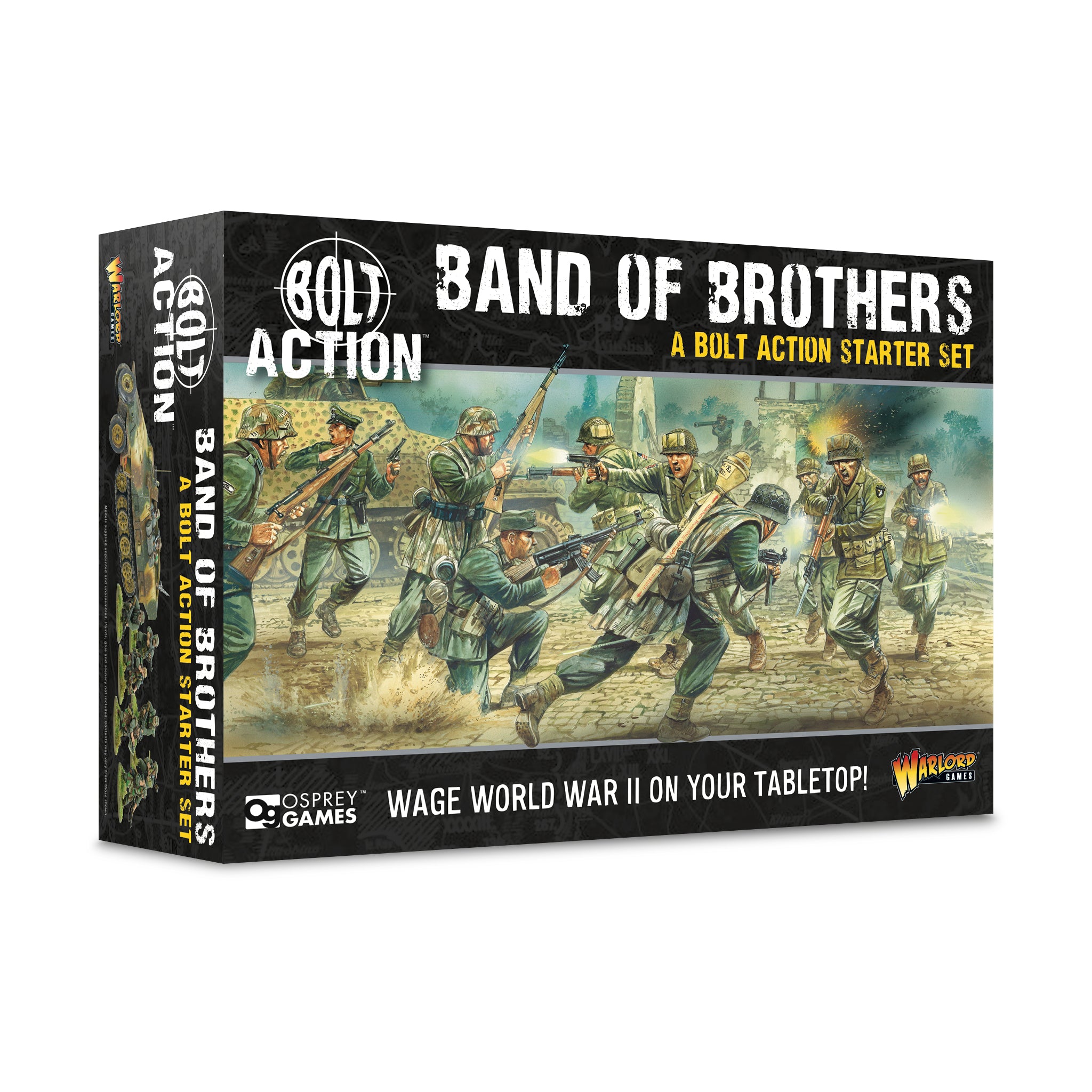 Bolt Action Starter Set - Band of Brothers (Third Edition)