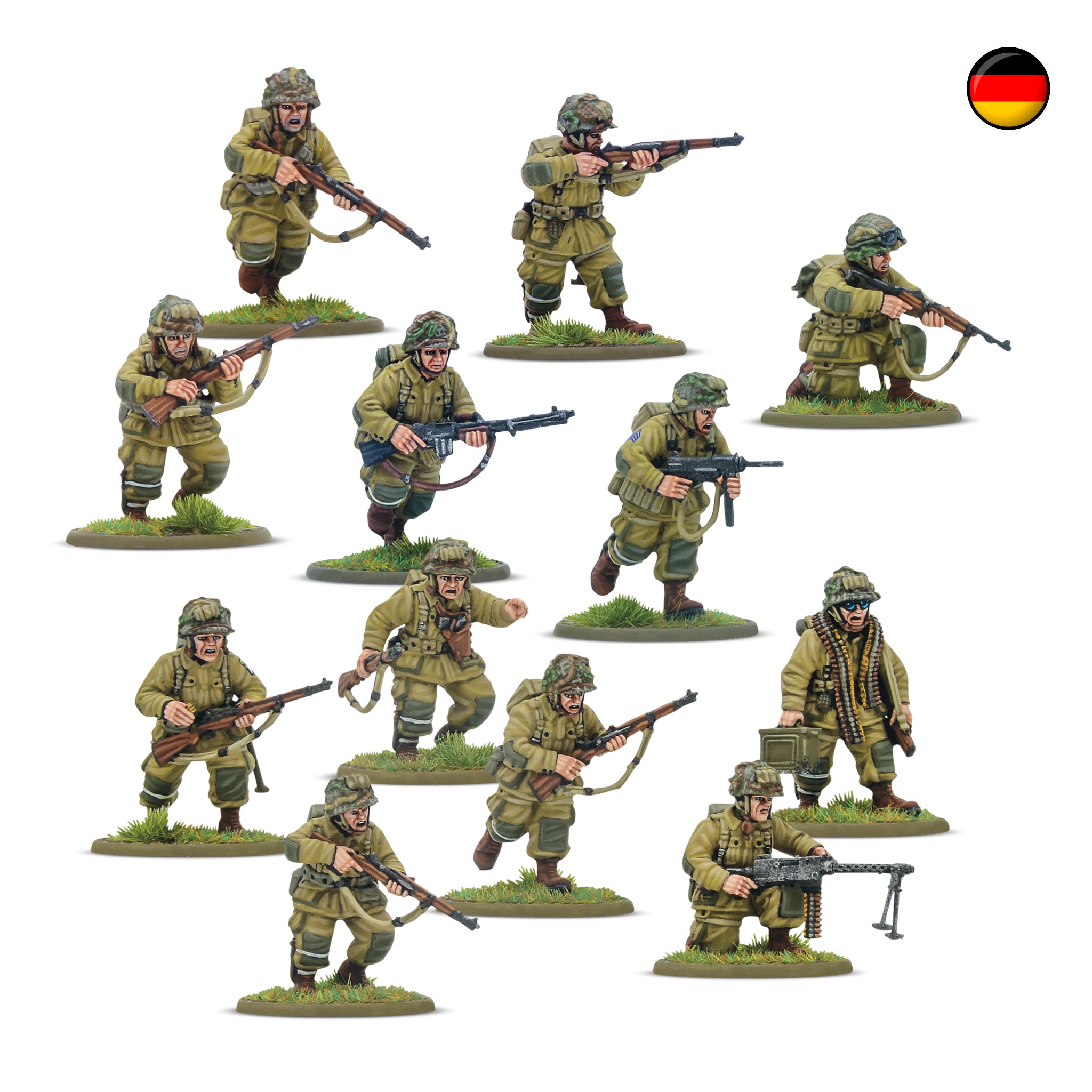 Band of Brothers - German Language Bolt Action: Third Edition Starter Set