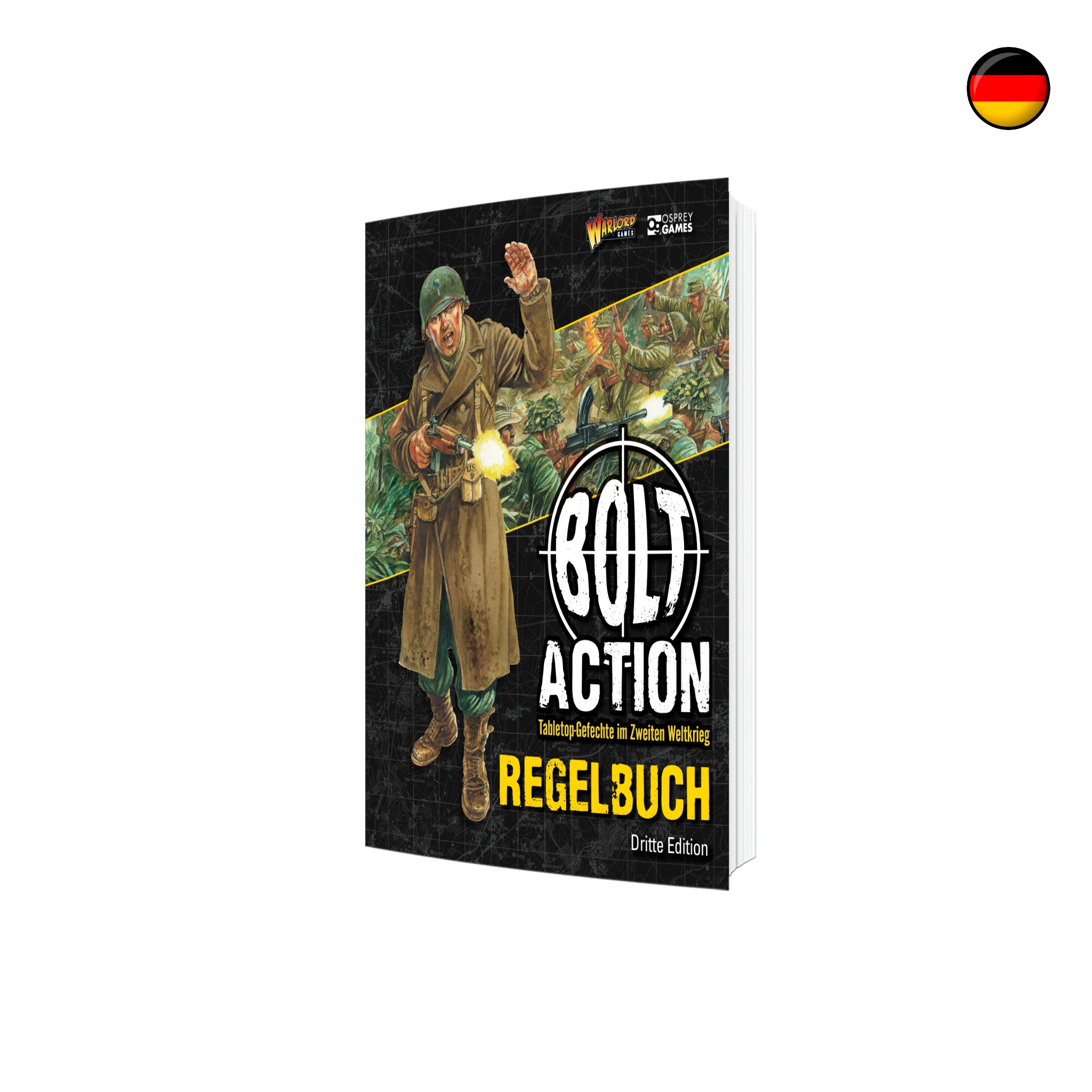 Band of Brothers - German Language Bolt Action: Third Edition Starter Set