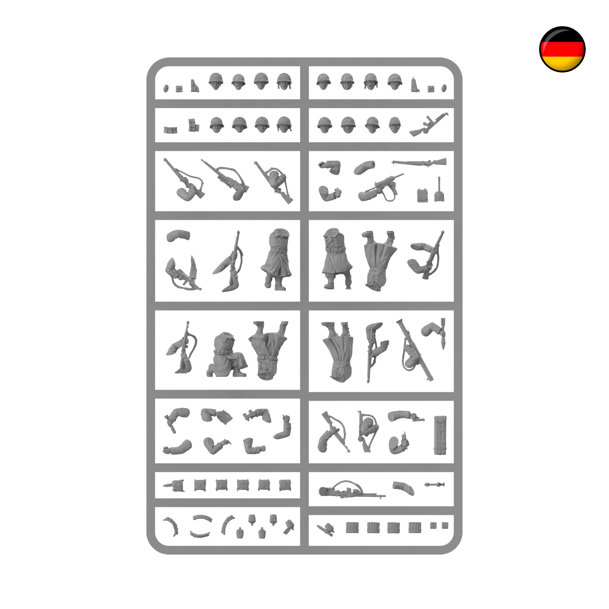 Battle of the Bulge - German Language Bolt Action: Third Edition Starter Set