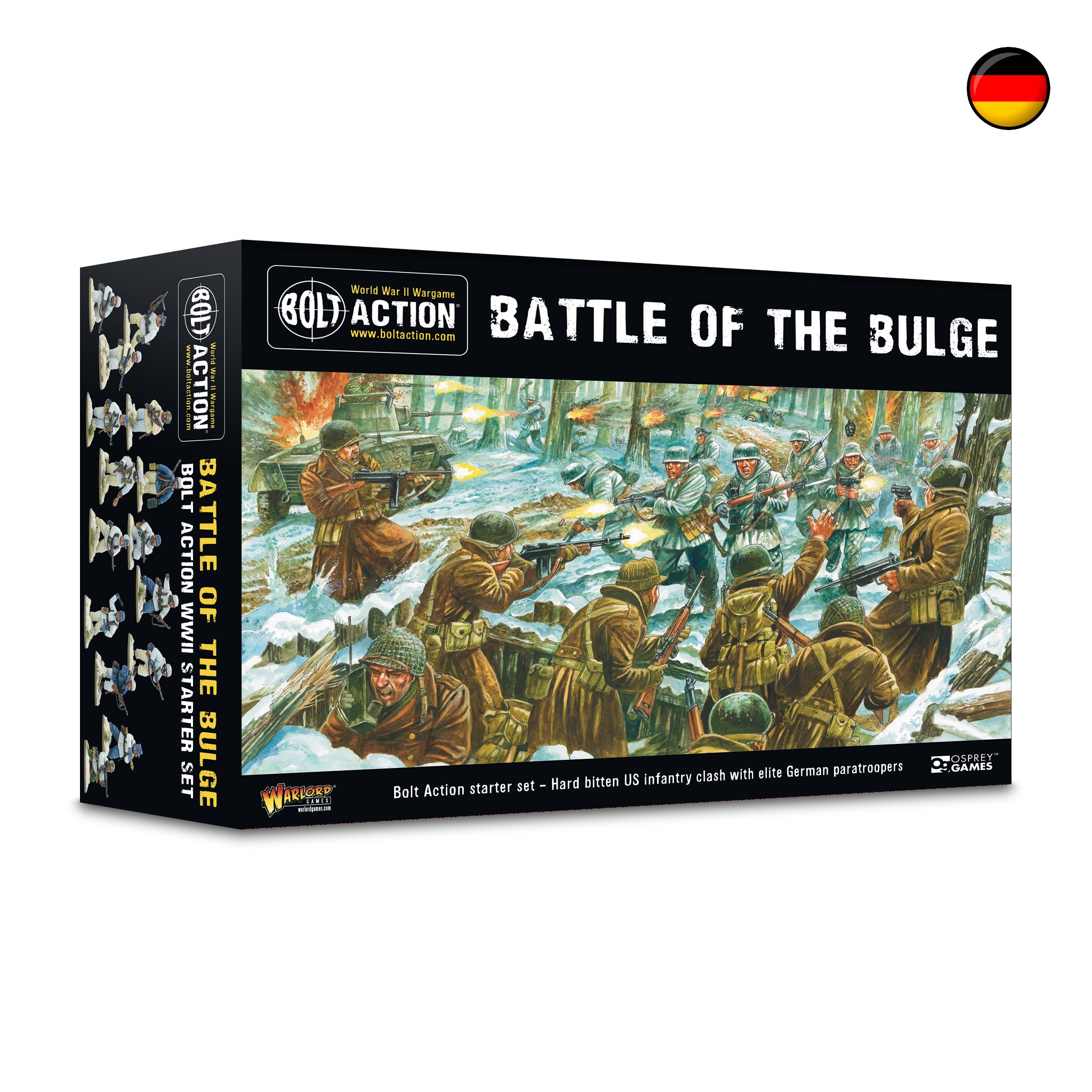 Battle of the Bulge - German Language Bolt Action: Third Edition Starter Set