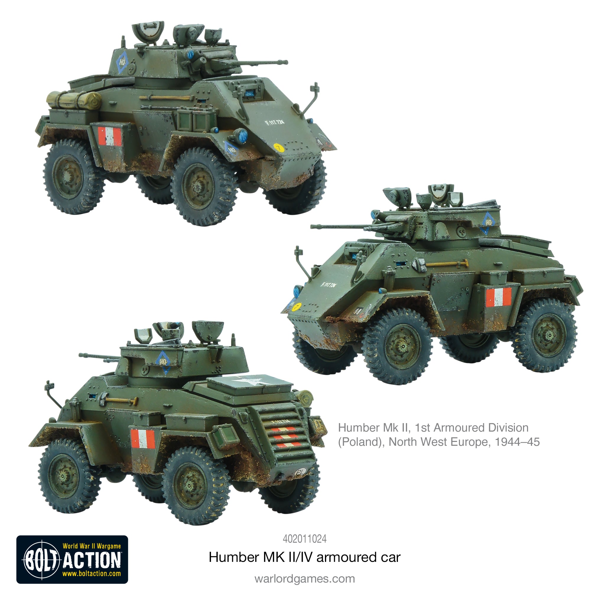 Humber MK II/IV armoured car