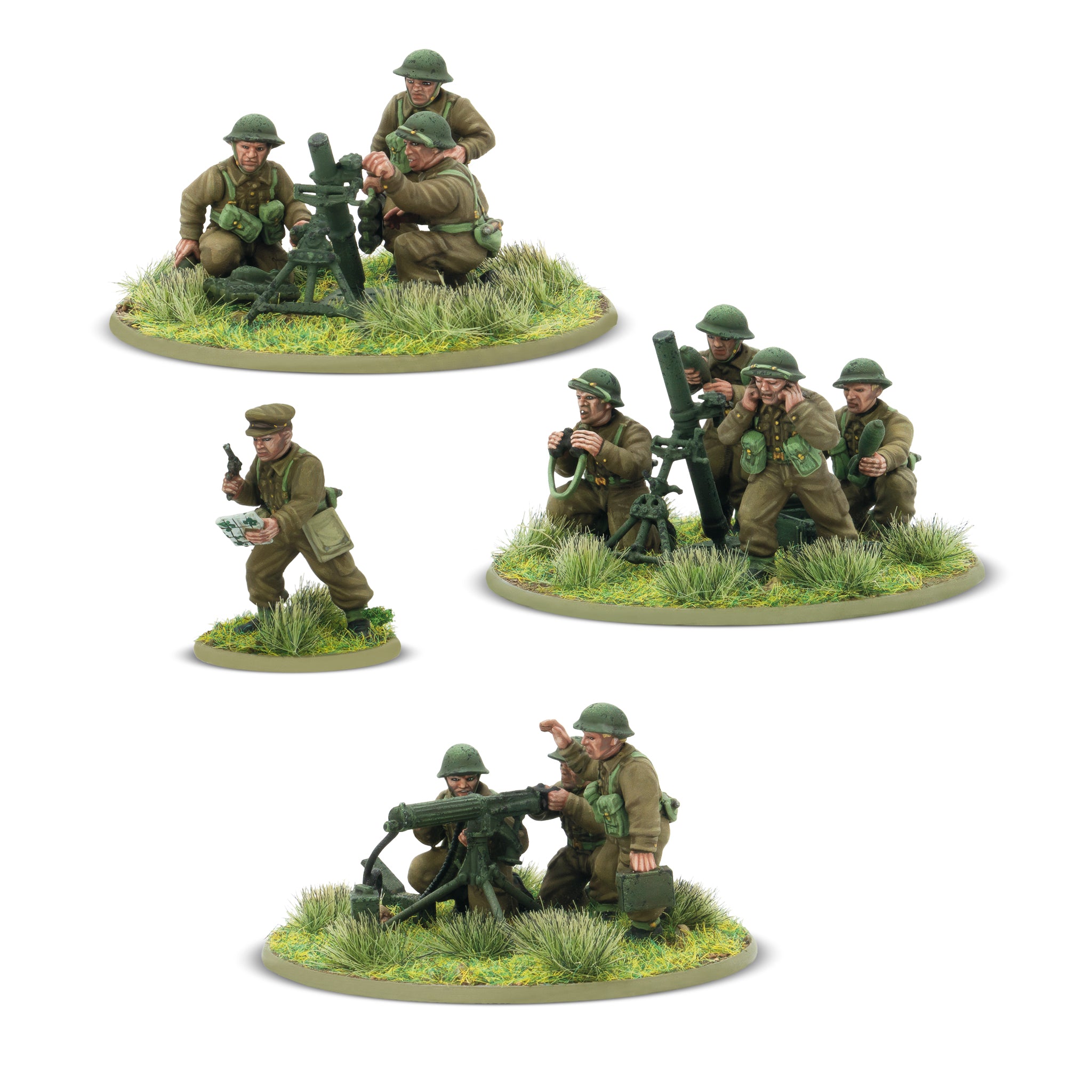 For King & Country - British & Canadian starter army