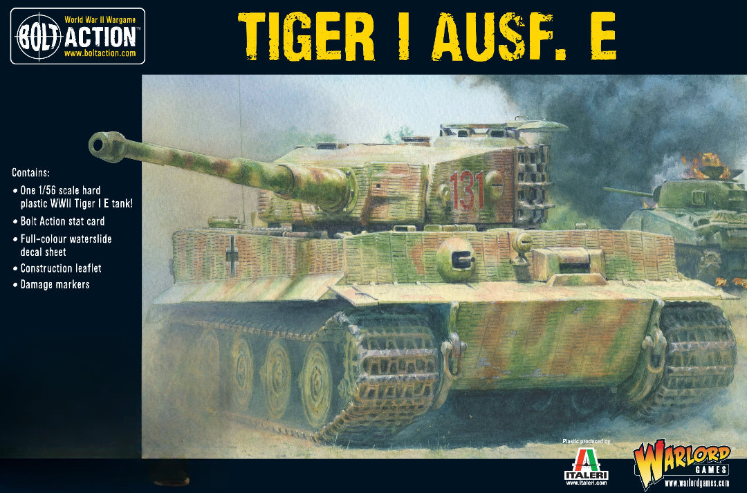 Tiger I Ausf. E Heavy Tank