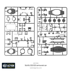 Sd.Kfz 222/223 - Frames Only