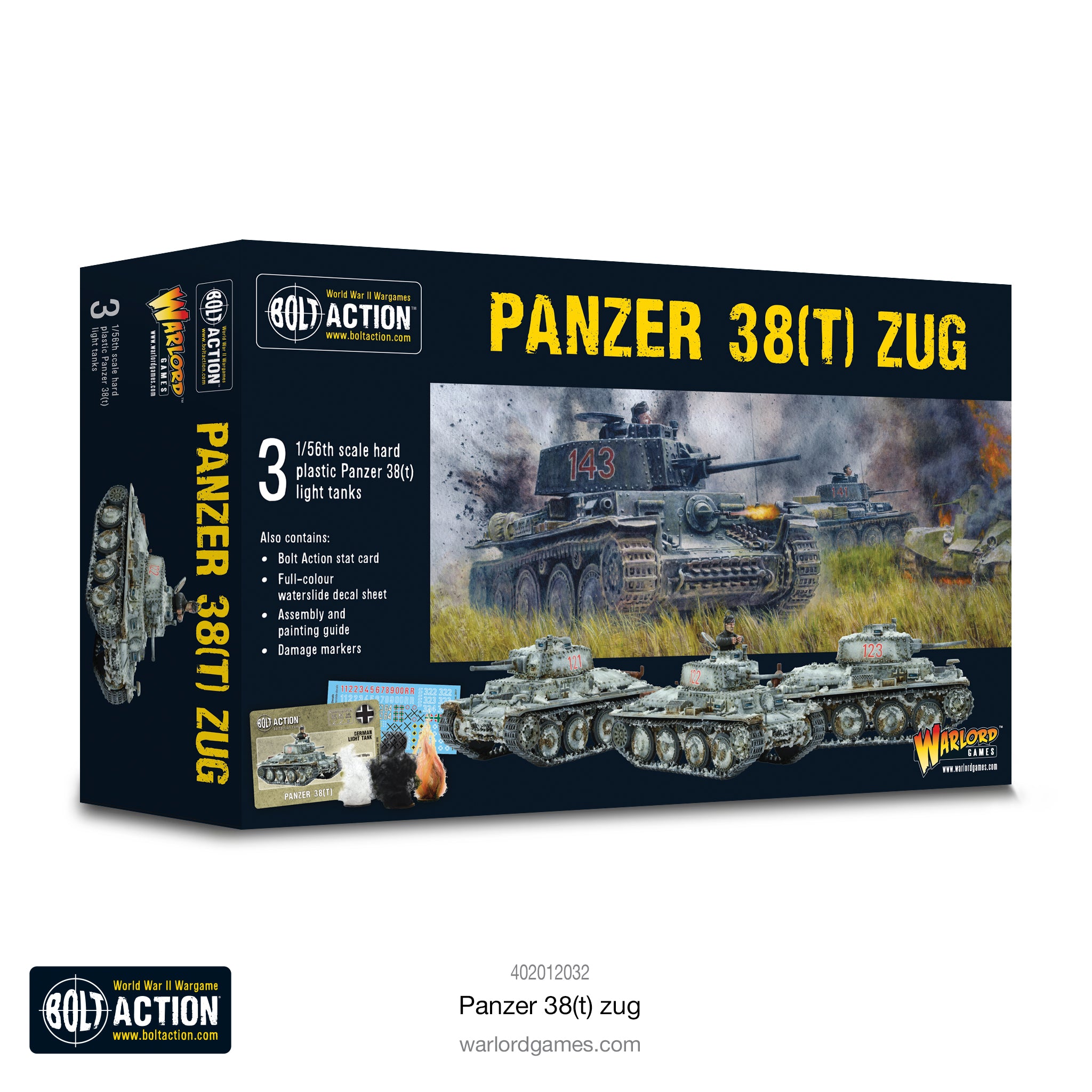 Panzer 38(t) Zug