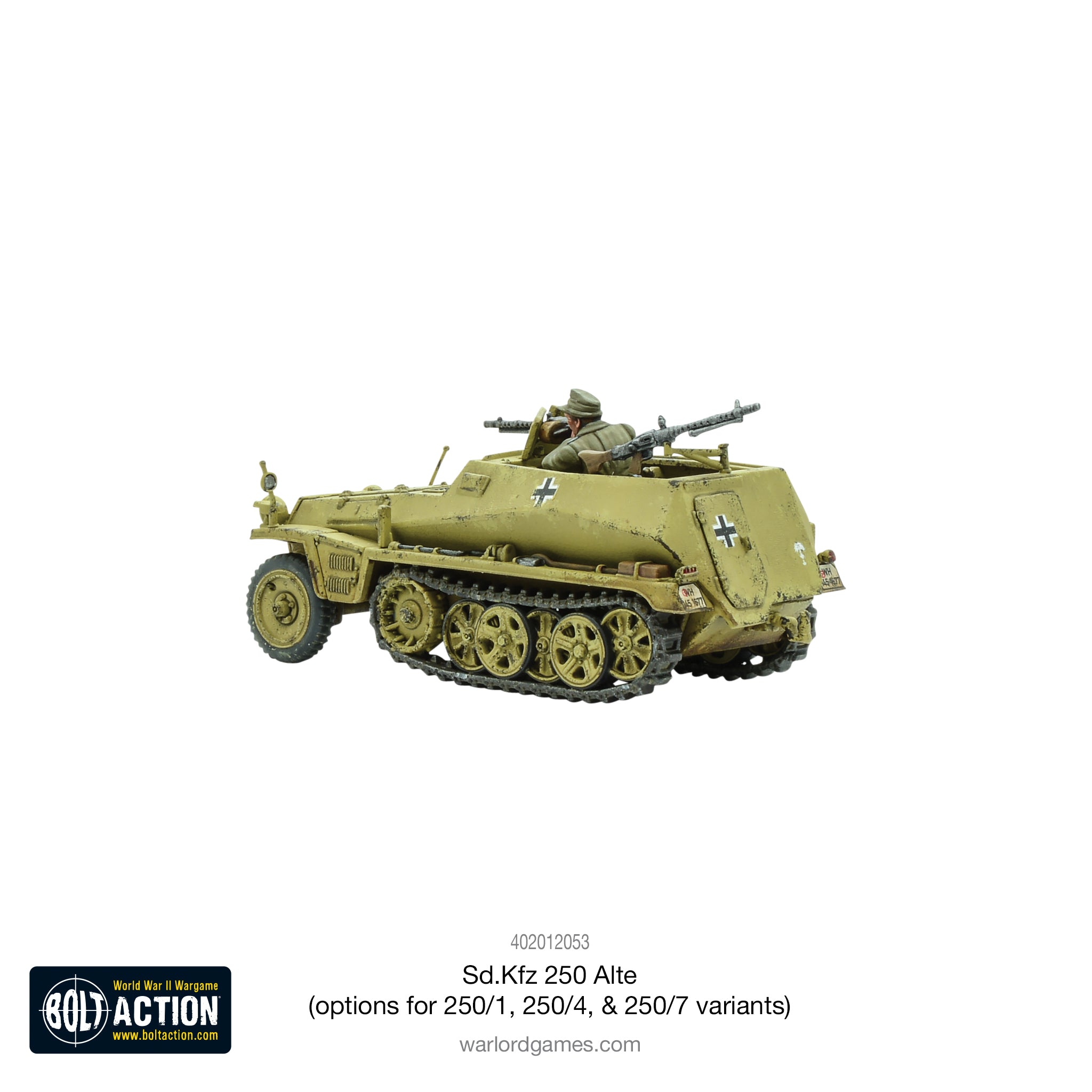 Sd.Kfz 250 Alte (Options for 250/1, 250/4 & 250/7)