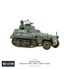 Sd.Kfz 250 Alte (Options for 250/1, 250/4 & 250/7)