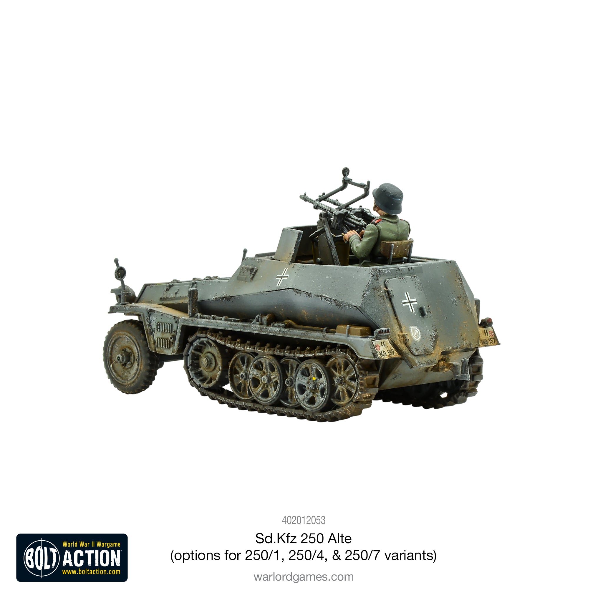 Sd.Kfz 250 Alte (Options for 250/1, 250/4 & 250/7)