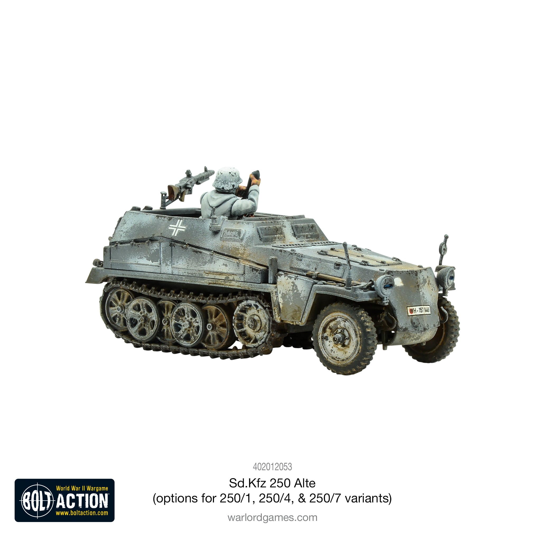 Sd.Kfz 250 Alte (Options for 250/1, 250/4 & 250/7)